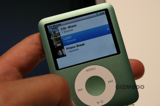 Illustration for article titled iPod Nano Hands On